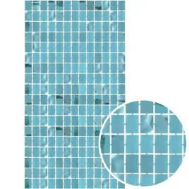 kurtyna-na-drzwi-kwadraciki-turkusowa-godan-200-x-100-cm