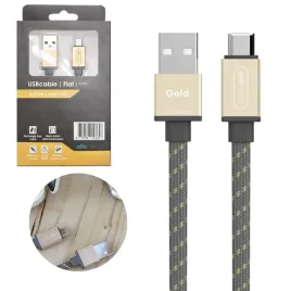 kabel-15m-z-przesylaniem-danych-microusb-allocacoc-flat-gold