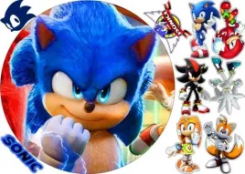 oplatek-na-tort-sonic-okrag-na-gore-6-postaci-3-loga-napis