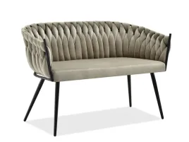 welurowa-lawka-sofa-rosa-piaskowa-pleciona