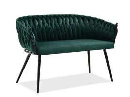 designerska-lawka-pleciony-welur-rosa-ciemny-ziel