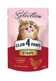 mokra-karma-dla-kotow-kurczak-w-sosie-12x85g-club-4-paws-premium-selection