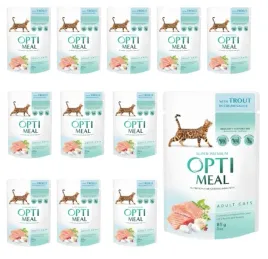 optimeal-karma-mokra-dla-kota-pstrag-w-kremowym-sosie-saszetka-12x85g