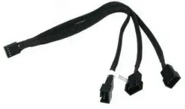 gelid-przedluzacz-rozgaleziacz-3x4pin-pwm-30cm