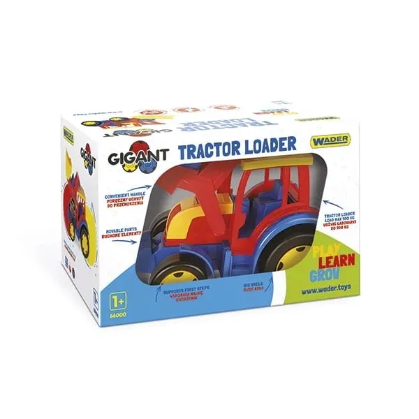 gigant-traktor-ladowarka