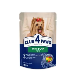 club-4-paws-premium-dla-malych-ras-z-kaczka-24x100g