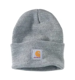 czapka-carhartt-acrylic-watch-hat-szary