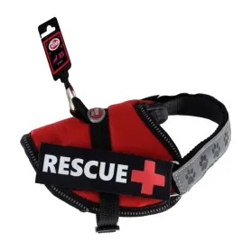 pet-nova-szelki-rescue-czerwone-30cm-40cm