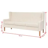 zestaw-2-sof-obitych-materialem-kremowy-stan-nowy-glebokosc-mebla-68-cm
