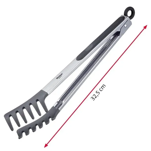 szczypce-do-bufetow-fork-silicone-maxi-325-cm-kolor-bezowy-odcienie-brazowego-odcienie-szarosci-odcienie-czerwieni-srebrny-odcienie-zieleni-odcienie-niebieskiego-bialy-kremowy-wielokolorowy-odcienie-fioletowego-odcienie-pomaranczowego-czarny-odcienie-zoltego-odcienie-rozowego-stan-nowy