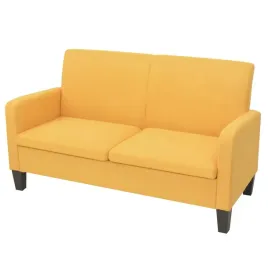 sofa-2-osobowa-zolta-135-x-65-x-76-cm