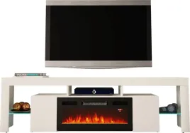 szafka-rtv-200cm-z-wkladem-kominkowym-soleo-2-bialy-mat-bialy-polysk