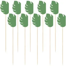 pikery-monstera-zielone-amscan-10-szt