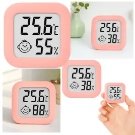 mini-termometr-higrometr-lcd-z-buzka-rozowy-bateria-i-przylepiec-w-zestawie