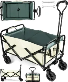 wozek-plazowy-reczny-woz-transportowy-koszyk-kempingowy-obciazenie-80kg