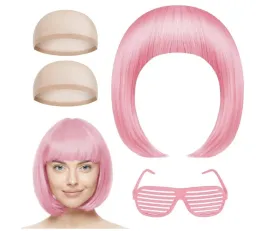 stroj-dodatki-damskie-peruka-rozowa-okulary-dla-kobiet-na-bal-halloween