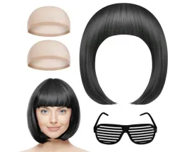 stroj-dodatki-damskie-peruka-czarna-okulary-dla-kobiet-na-bal-halloween