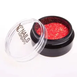 nails-company-pylek-crystal-flakes-neon-coral