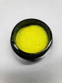 nails-company-pylek-crystal-flakes-neon-yellow