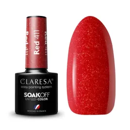 claresa-lakier-hybrydowy-red-411-5g
