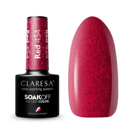 claresa-lakier-hybrydowy-red-434-5g