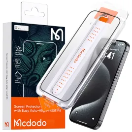 mcdodo-ez-paste-szklo-hartowane-mocna-szybka-do-etui-do-iphone-16