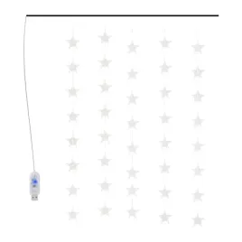 zaslona-swietlnych-gwiazdek-200-niebieskich-diod-led-8-funkcji