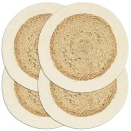 maty-na-stol-4-szt-gladkie-naturalne-38-cm-okragle
