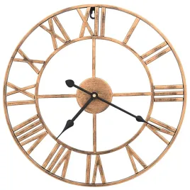 zegar-scienny-metal-40-cm-zloty