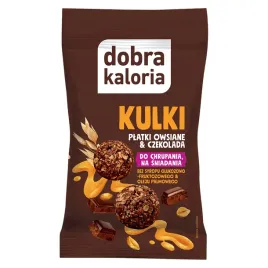 kulki-platki-owsiane-and-czekolada-przekaska-dobra-kaloria-40-g