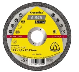 tarcza-do-ciecia-metalu-kroneflex-a346-125x1-6-mm
