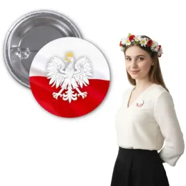 przypinka-godlo-polski-okragla-bialo-czerwona-56-mm