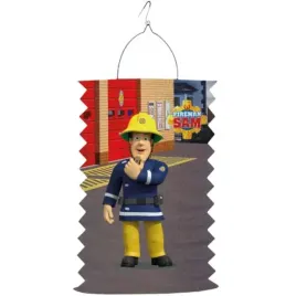 lampion-papierowy-strazak-sam-amscan-28-cm