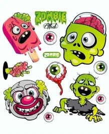 naprasowanki-zombie-hallowen-maly-arkusz