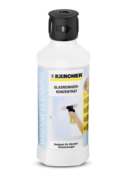 Płyn do mycia szkła okien Karcher RM 500 6.295-773.0 Koncentrat Oryginalny