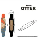 deck-otter-flex2-switch-longboard-dancer-freestyle-kolor-wielokolorowy
