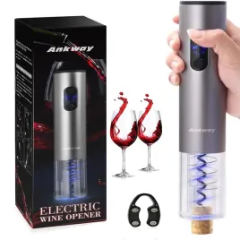 korkociag-ankway-automatyczny-srebrny-bezprzewodowy-z-wymiennym-ostrzem