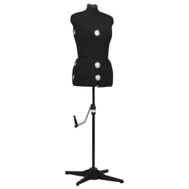 manekin-krawiecki-damski-regulowany-czarny-m-rozmiar-40-46
