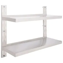 2-poziomowa-polka-wiszaca-stal-nierdzewna-100-x-30-cm