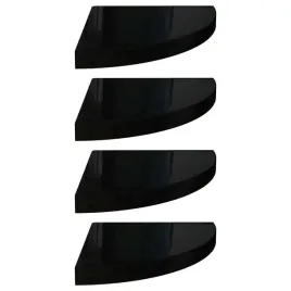 narozne-polki-scienne-4-szt-polysk-czarne-35x35x38-cm-mdf