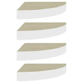 narozne-polki-scienne-4-szt-dab-i-biel-35x35x38-cm-mdf