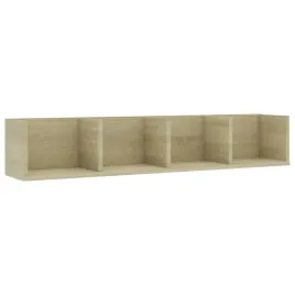 polka-scienna-na-plyty-cd-dab-sonoma-100x18x18-cm