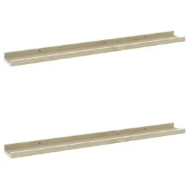 polki-scienne-2-szt-biel-i-dab-sonoma-80x9x3-cm
