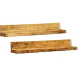 polki-scienne-2-szt-lite-drewno-stan-nowy