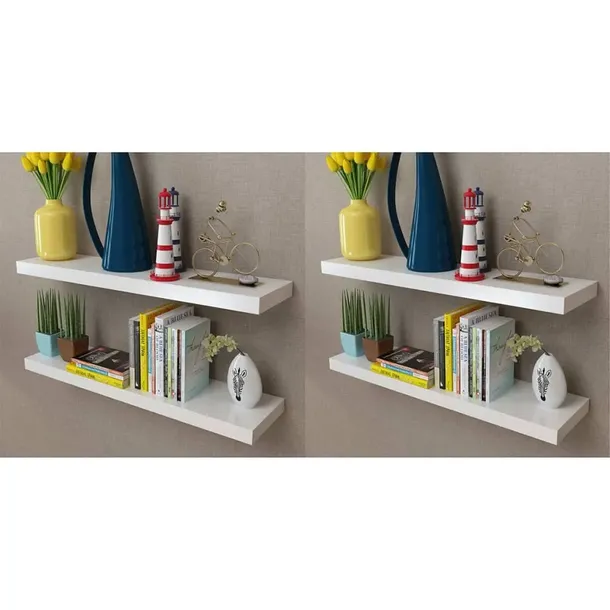 polki-scienne-4-szt-biale-80-cm-stan-nowy