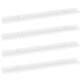 polki-scienne-4-szt-biale-80x9x3-cm