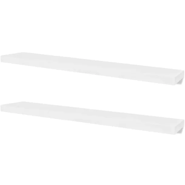 polki-scienne-4-szt-biale-120-cm