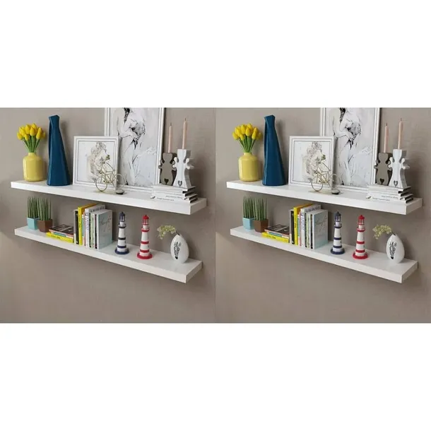 polki-scienne-4-szt-biale-120-cm-stan-nowy