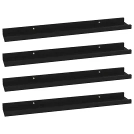 polki-scienne-4-szt-czarne-60x9x3-cm
