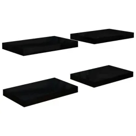 polki-scienne-4-szt-czarne-wysoki-polysk-40x23x38-cm-mdf